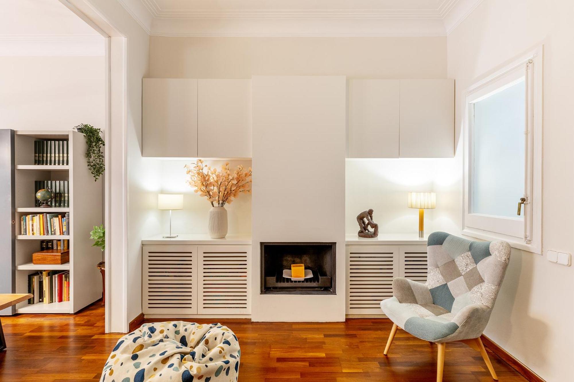 Large & Beautiful Apartment 4Min From Passeig De Gracia บาร์เซโลนา ภายนอก รูปภาพ