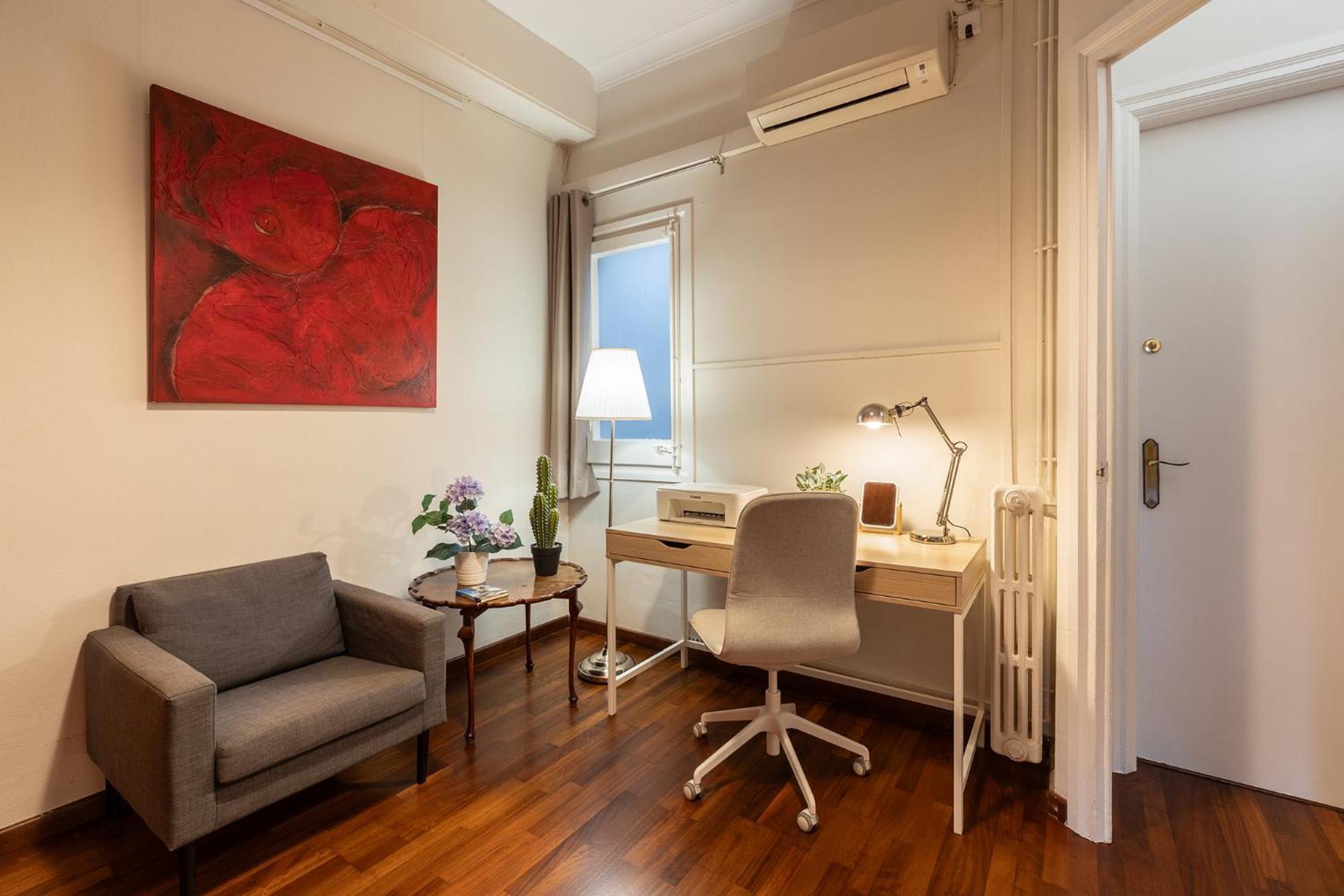Large & Beautiful Apartment 4Min From Passeig De Gracia บาร์เซโลนา ภายนอก รูปภาพ